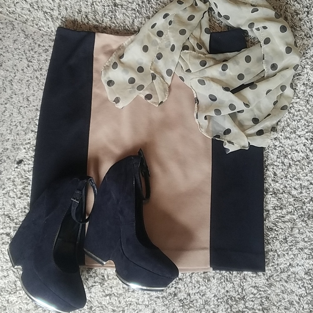 Michael kors knit skirt